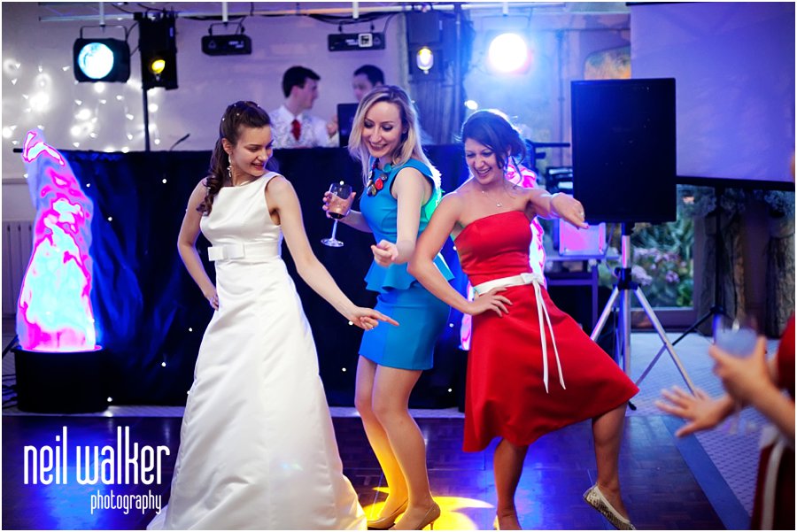 Wedding dancing at Horsted Place