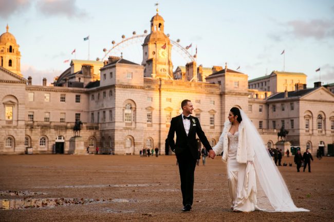 ICA wedding photography – 1 a bride & groom at their ICA wedding