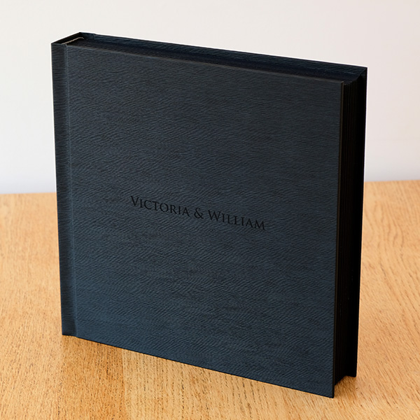 a beautiful Jorgensen wedding album