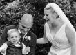 a bride & groom on their wedding day at Rivervale Barn